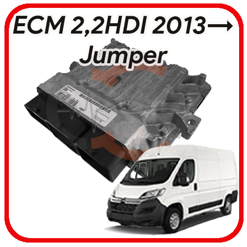 centralina motore Citroen Jumper 2.2 HDI 2013-> SID208